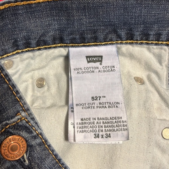 Levi’s 527 Boot Cut jeans - Picture 6 of 6